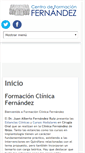 Mobile Screenshot of formacionfernandez.com